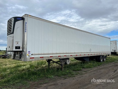 2016 Utility 53 ft x 102 in T/A Refrigerated Trailer