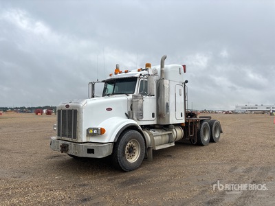 2007 Peterbilt 378 6x4 Sleeper Lier vrachtwagen