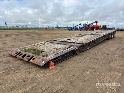 1996 Aspen 51 ft Tri/A Folding Neck Trailer