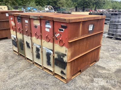 (6) JMC CNU-332A/E 30mm Ammunition Storage Containers