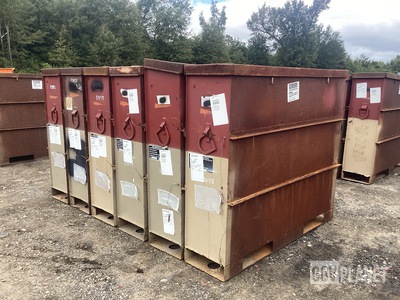 (6) JMC CNU-332A/E 30mm Ammunition Storage Containers