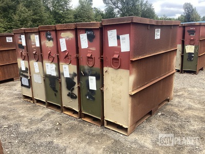 (6) Ammunition Storage Containers