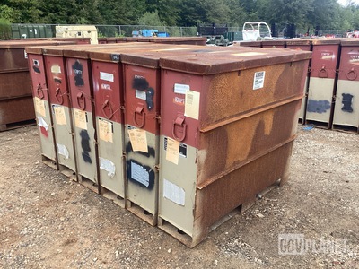 (6) JMC CNU-332/E 30mm Ammunition Storage Containers