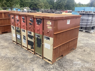 (6) JMC CNU-332A/E 30mm Ammunition Storage Containers