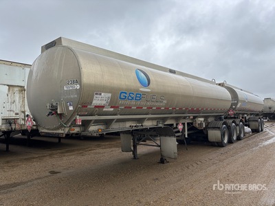 2009 Advance 35500 L Super B-Train Lead Tanker Trailer