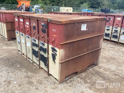 (6) JMC CNU-332A/E 30mm Ammunition Storage Containers