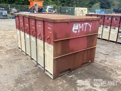 (6) JMC CNU-332A/E 30mm Ammunition Storage Containers