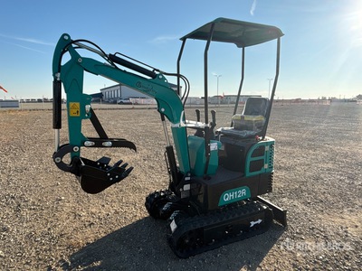 2025 AGT QH12R Mini Excavator (Unused)