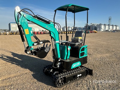 2025 AGT QH12R Mini Excavator (Unused)