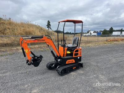 2025 AGT QH12R Mini-pelle  (Unused)