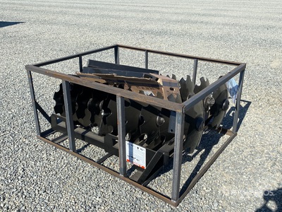 2025 Agrotk SSDH72 72 in Skid Steer Disc Harrow (Unused)