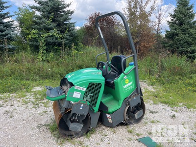 2018 Wacker Neuson Roller RD12A Double Drum Roller