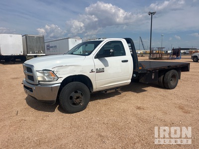 2018 Ram 3500 4x2 10' Flatbed Truck