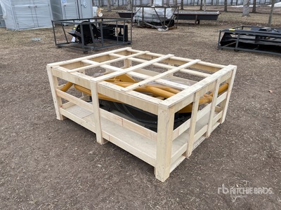 2025 AGT BH01 Skid Steer Bale Squeeze (Unused)