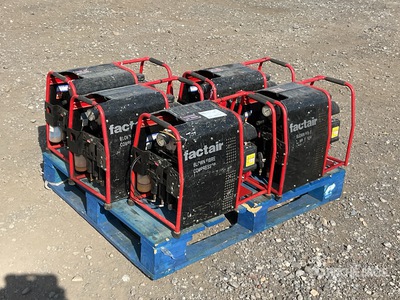 Quantity of (5) Air Compressor
