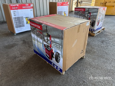 2025 Powertek PT620 Tire Changer (Unused)