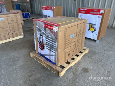 2025 Powertek PT620 Tire Changer (Unused)