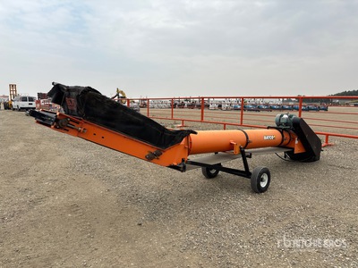 Batco Custom 14 in x 20 ft Transfer ناقل الحبوب