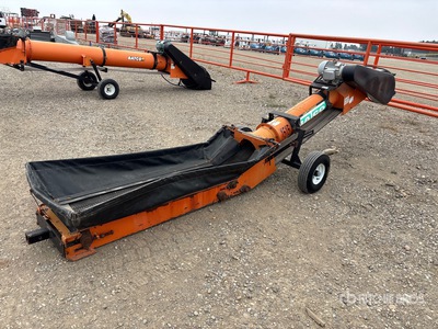 Batco 1515LP 10 in x 15 ft Transfer Grain Conveyor