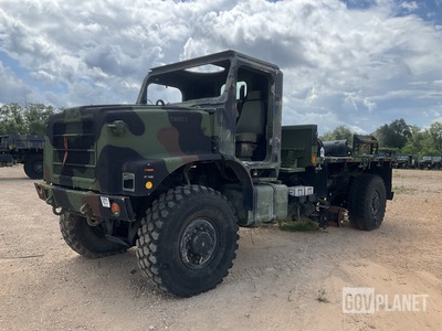 2000 Oshkosh MK23 MTVR 7 Ton 6x6 Cargo Truck