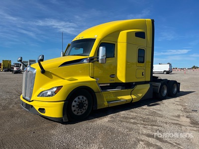 2024 Kenworth T680 6x4 Sleeper Truck Tractor