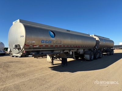 2010 Advance 35500 L Super B-Train Lead Tanker Trailer