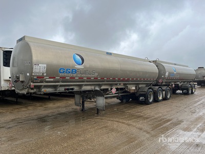2010 Advance 35500 L Super B-Train Lead Tanker Trailer