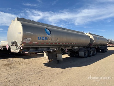 2011 Advance 29500 L Tri/A Super B-Train Lead Tanker Trailer