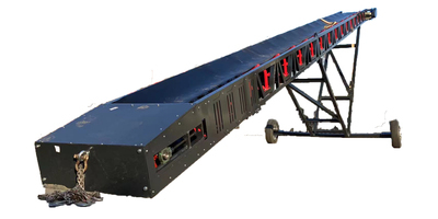 2025 TRIOSTACKER SKW36-60 36 in x 60 ft Portable Radial Stacking Conveyor (Unused)