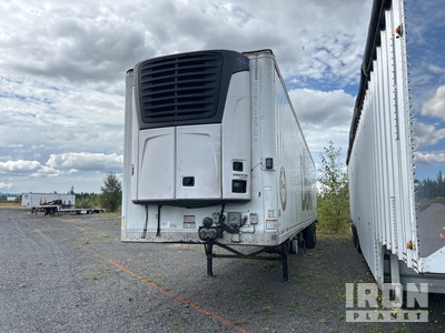 2018 Great Dane 53 ft x 102 in Sliding T/A Multi -Temp Refrigerated Trailer