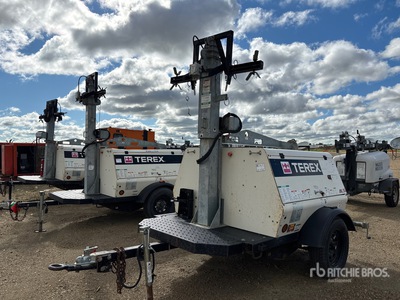 2015 Terex AL5 8 kW Light Tower