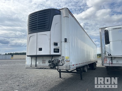 2018 Great Dane 53 ft x 102 in Sliding T/A Gekoelde Aanhangwagen