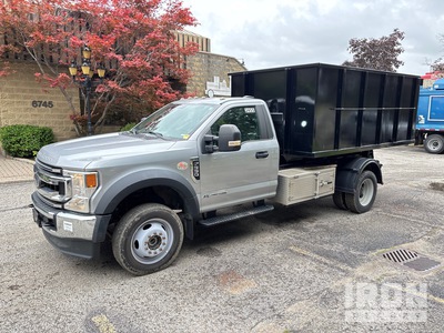 2021 Ford F-550 XLT 4x4 Camión con gancho