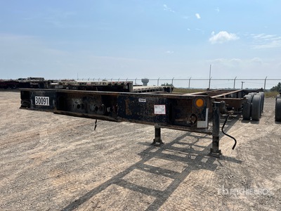 2007 MAX Tri/A Extendable Container Trailer