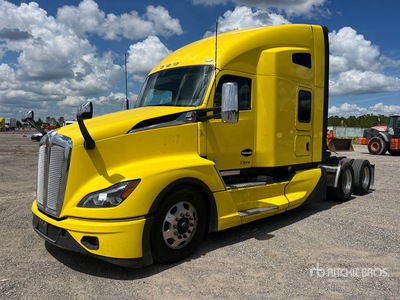 2024 Kenworth T680 6x4 T/A Sleeper Truck Tractor