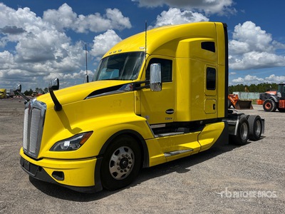 2024 Kenworth T680 6x4 T/A Sleeper Truck Tractor