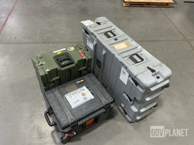 (16) Assorted Storage Cases