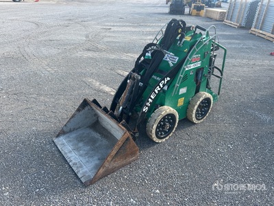 2017 Sherpa SH100E Mini Electric Skid Steer Loader