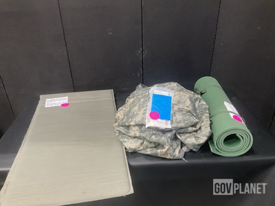 (15) Sleeping Mats, (15) Self-Inflating Sleeping Mats & (27) Poncho Liners