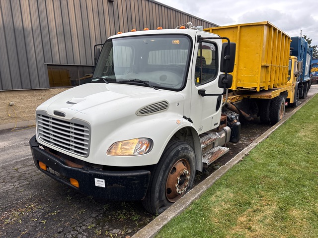 2012 Freightliner M2 106 4x2 Roll-Off Truck 2012 Freightliner M2 106 4x2 Roll-Off Truck
