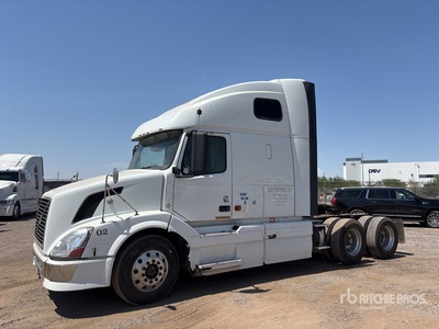 2007 Volvo VNL 6x4 T/A Sleeper Truck Tractor