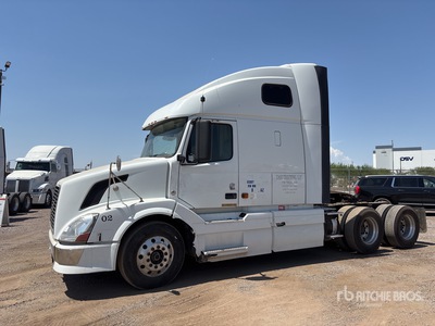 2007 Volvo VNL 6x4 T/A Sleeper Truck Tractor