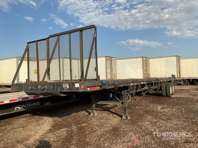 1984 TRLR 48 ft T/A Flatbed Trailer
