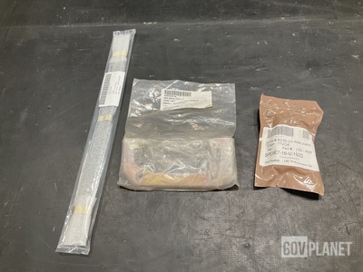 (332) Body Flashlights, (124) Plywood Trims, (29) Brackets & Assorted Items