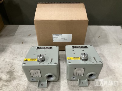 (30) Dynalec TA1002ASTC-2V Jackboxes