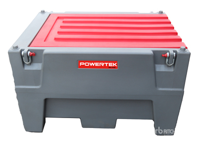 2025 Powertek PTP-440L 116 gal Portable Poly Diesel Fuel Tank (Unused)