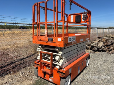 Snorkel Electric Scissor Lift