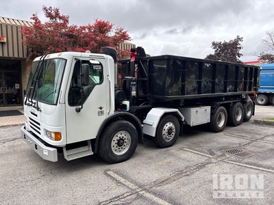 2010 Freightliner American laFrance Condor 10x4 Twin-Steer Roll-Off Truck