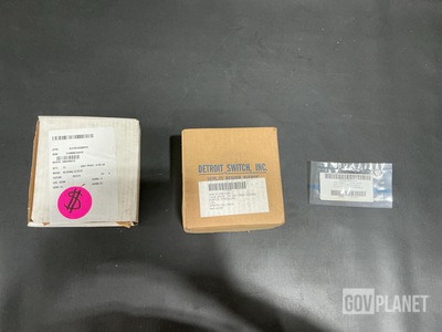 (20) Lock Washers, (12) Sleeve Bearings, (3) Switches & Assorted Items