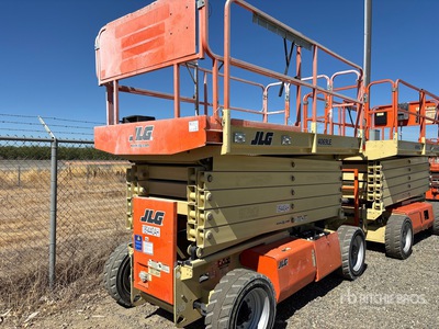2017 JLG M4069LE Electric Scissor Lift